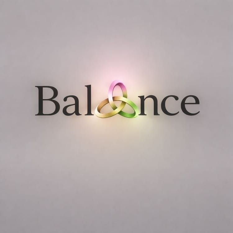 Balance. A Reality Consideration